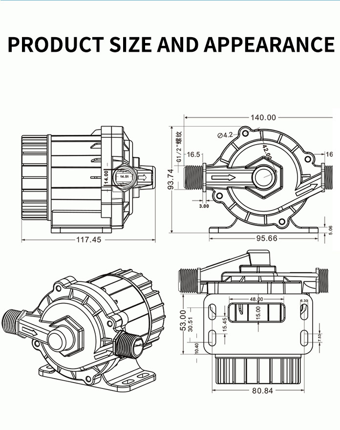 Zhongke water pump
