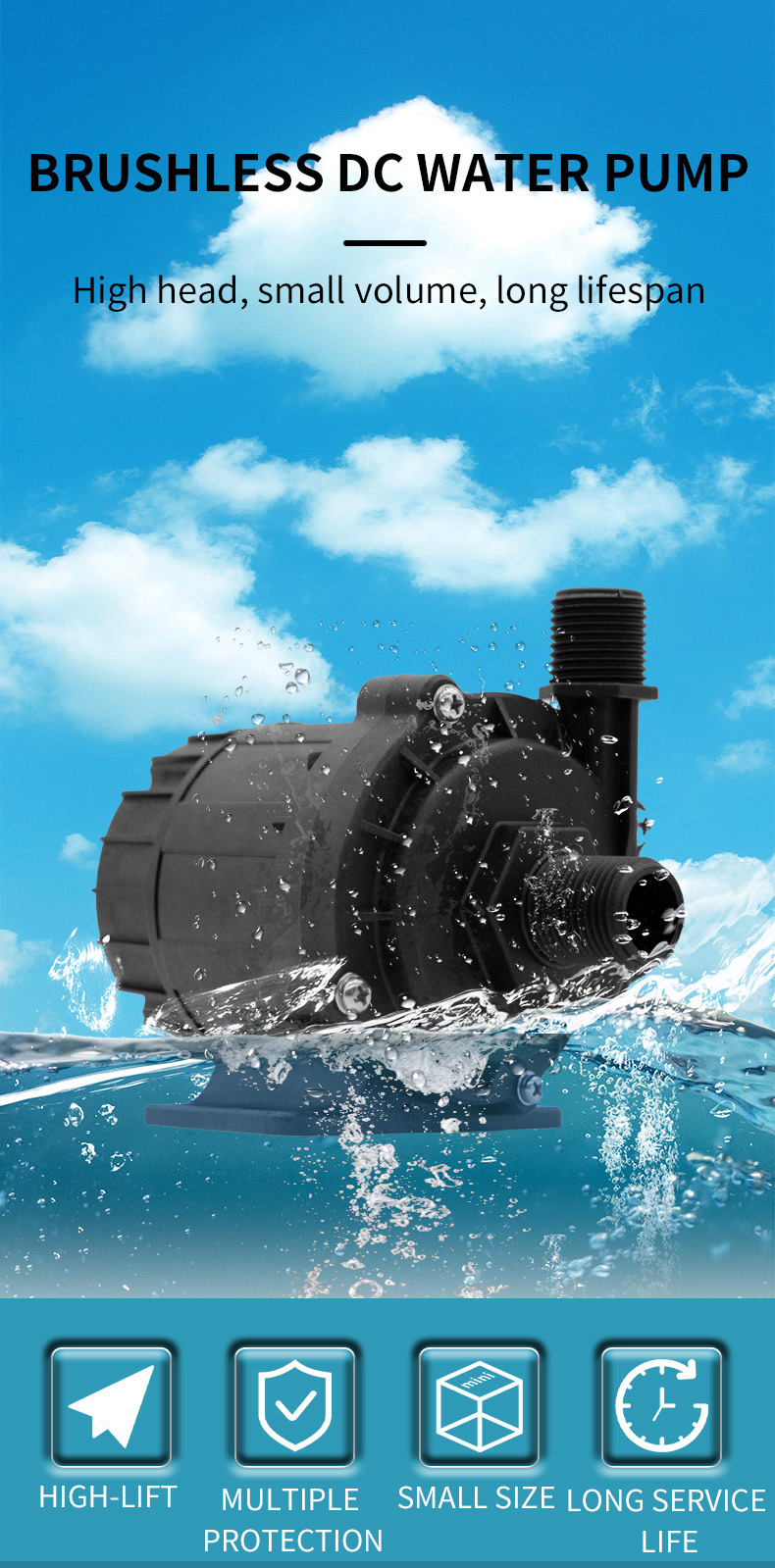 Zhongke water pump