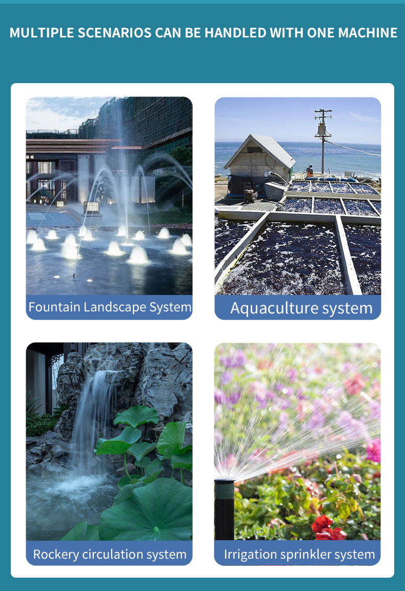 Zhongke water pump