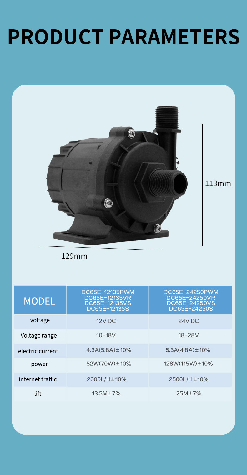 Zhongke water pump
