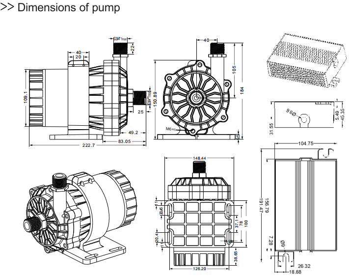 Zhongke water pump Zhongke water pump