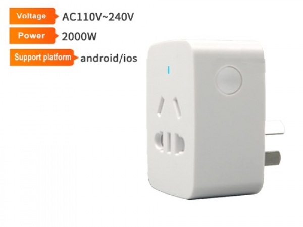 Zhongke wifi smart plug (Metric Edition)