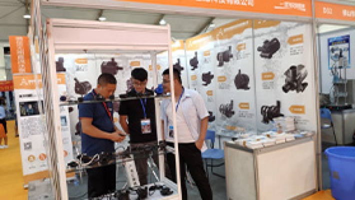 Zhongke Century-Brushless DC Inverter Pumps Debut at the 27th China Small Appliances Fair